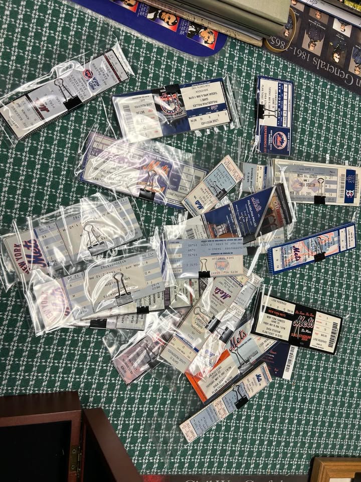 Mets Ticket Lot